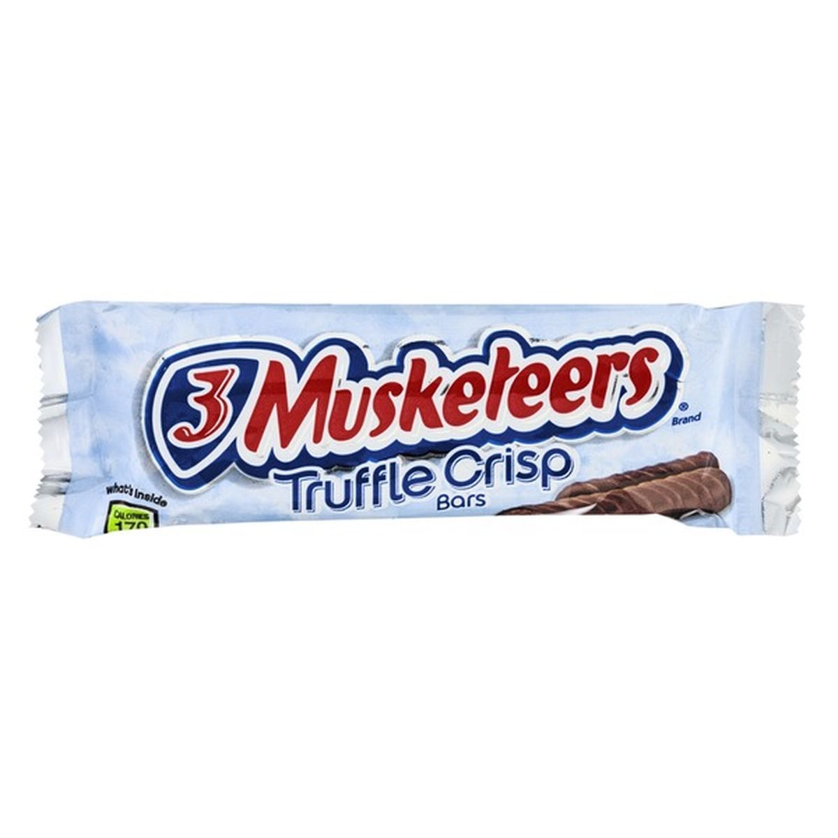 3 Musketeers Truffle Crisp Bars (1.1 oz) Delivery or Pickup Near Me -  Instacart