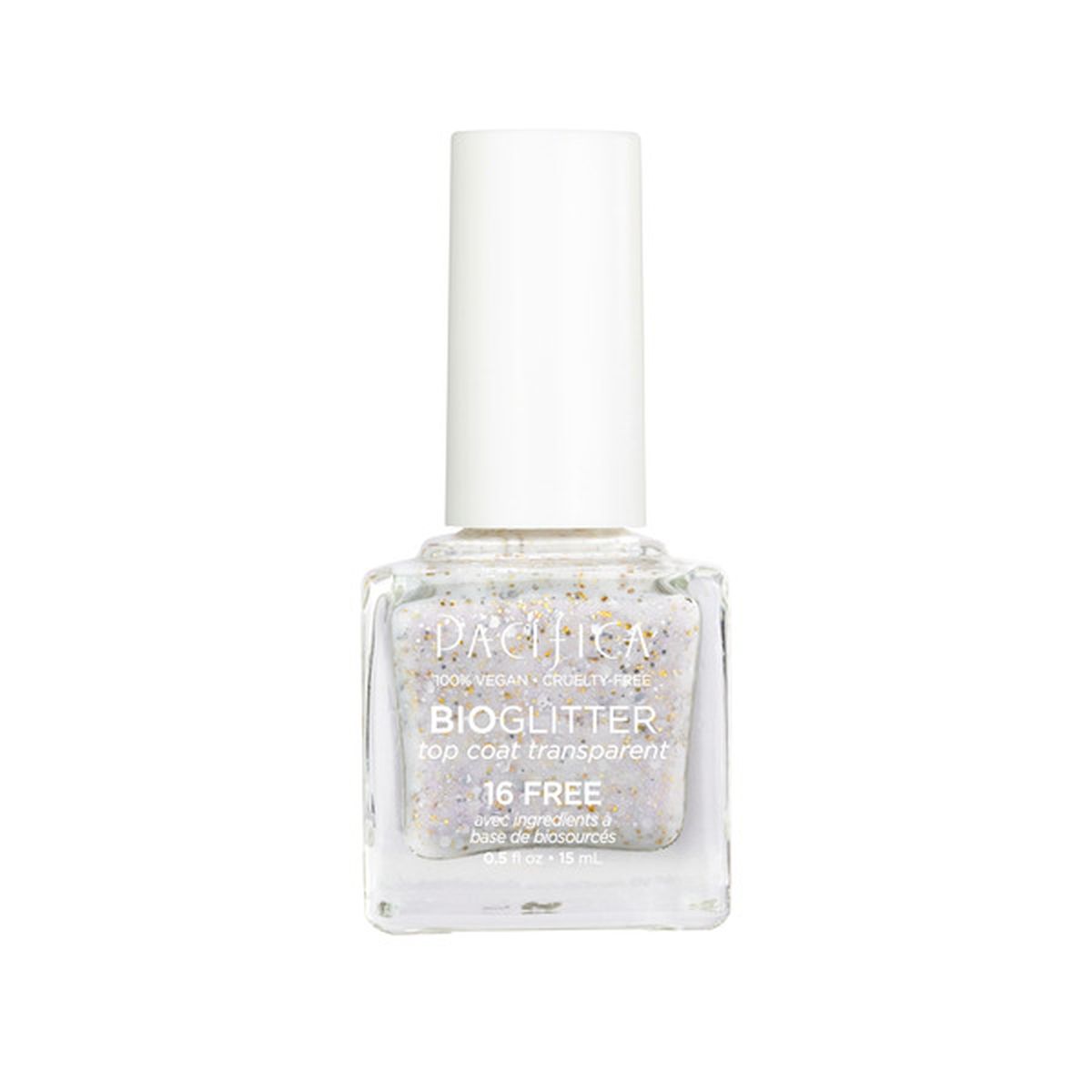 Pacifica Bio Glitter Nail Polish Toppers - Celestial (15 ml) Delivery ...