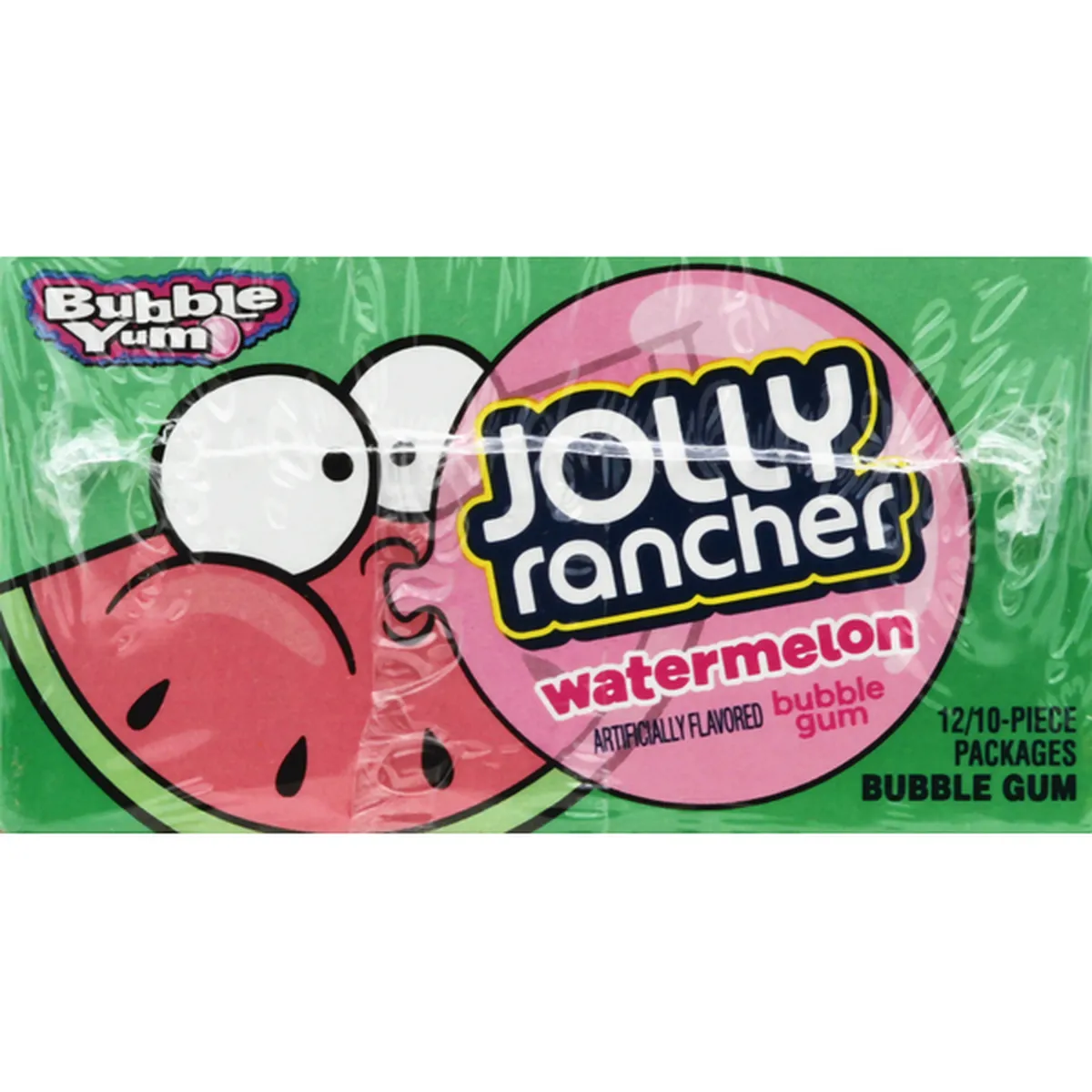 JOLLY RANCHER Bubble Gum, Watermelon (12 each) Delivery or Pickup Near ...