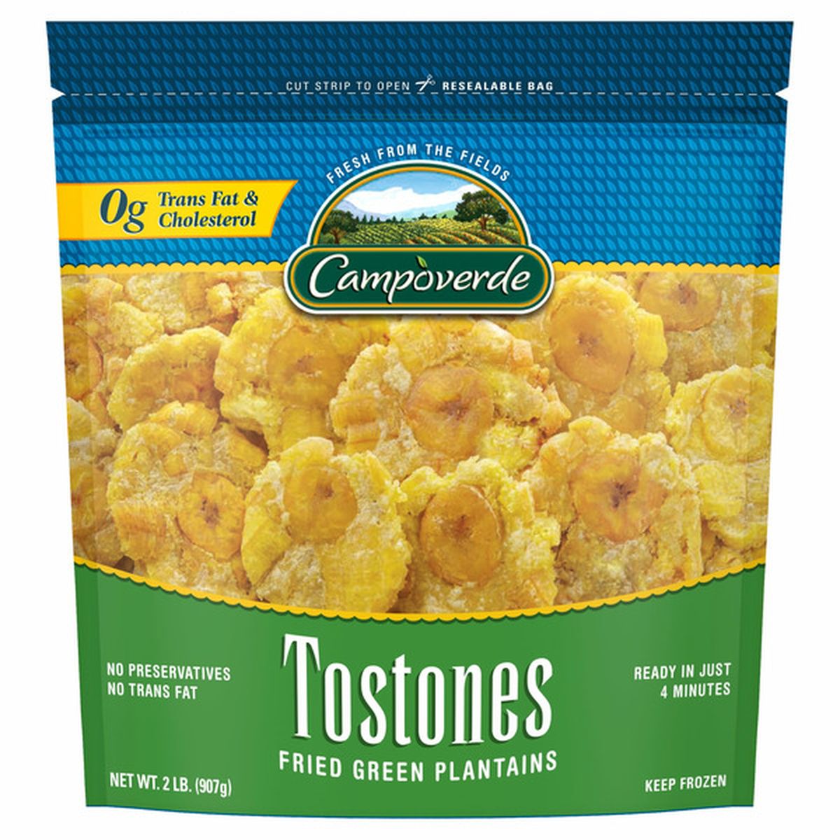 Campoverde Tostones Fried Green Plantains (2 Lb) Delivery Or Pickup 