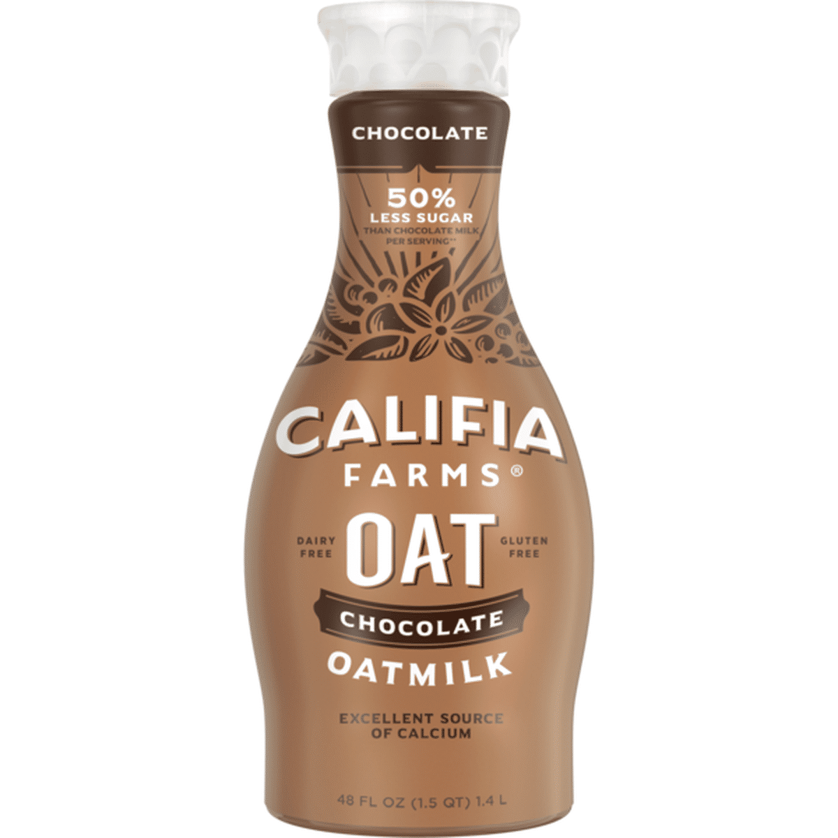 Califia Farms Chocolate Oat Milk 48 Fl Oz Delivery Or Pickup Near Me