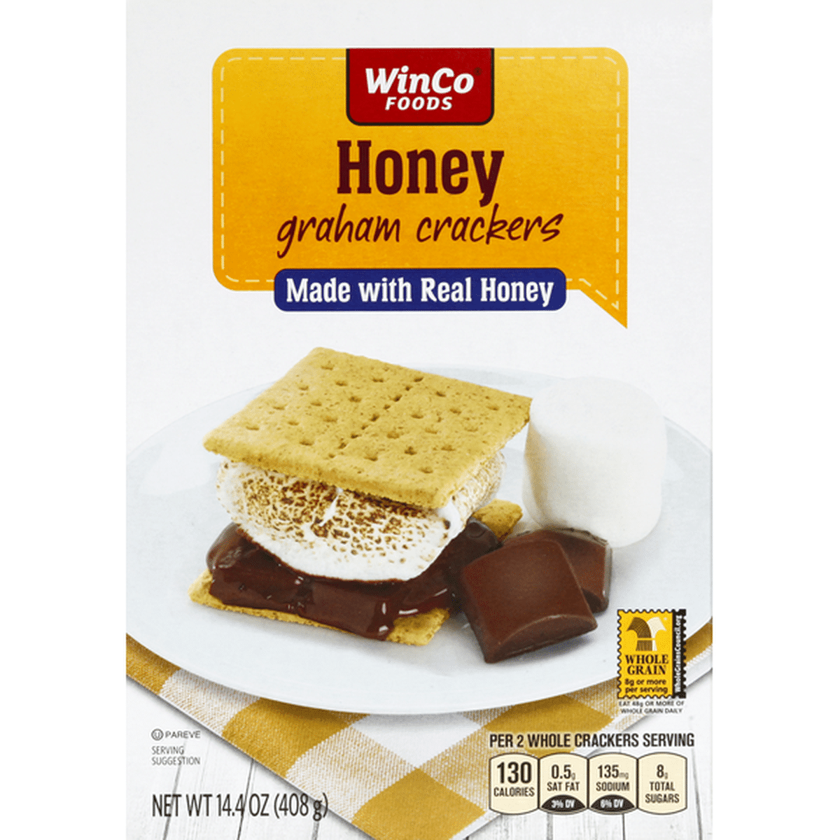 Winco Foods Graham Crackers Honey 14 4 Oz Delivery Or Pickup Near Me Instacart