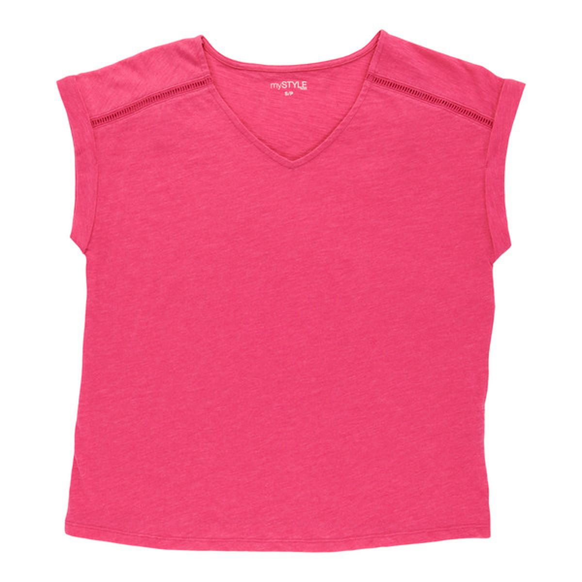 Lily Morgan Women's V-Neck T-Shirt, Small (1 each) Delivery or Pickup ...