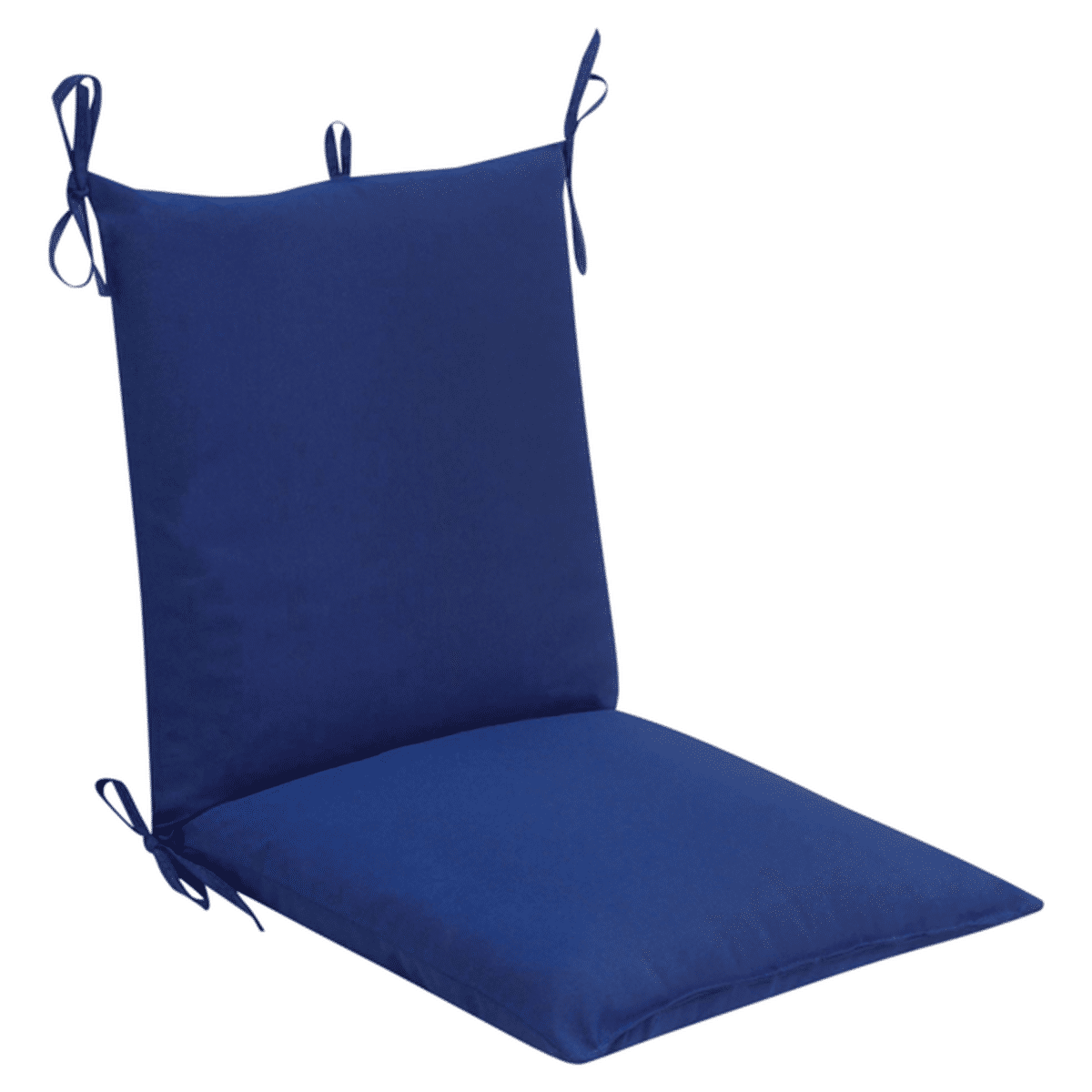 Dwell & Decor Outdoor Homestead Outdoor Mid-Back Chair Cushion - Navy ...