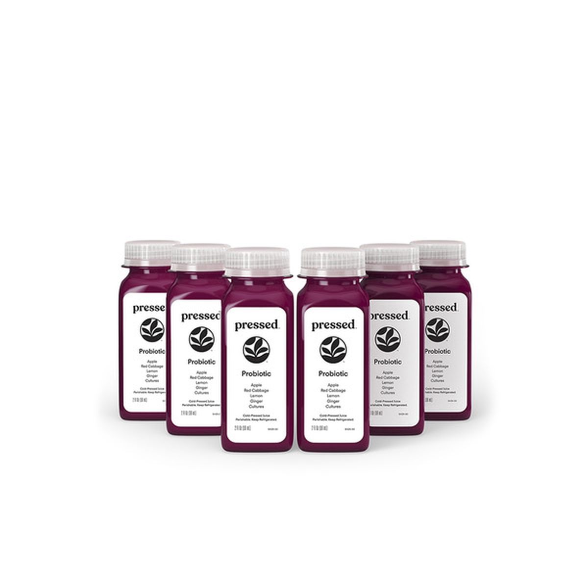 Pressed Probiotic Shot 6-Pack (2 fl oz) Delivery or Pickup Near Me ...