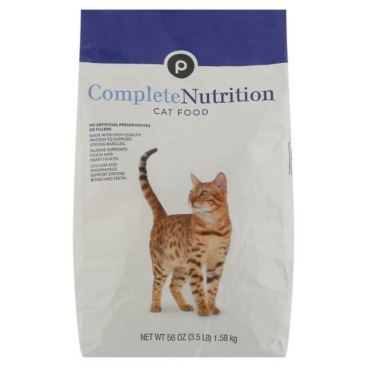 Publix Cat Food Complete Nutrition