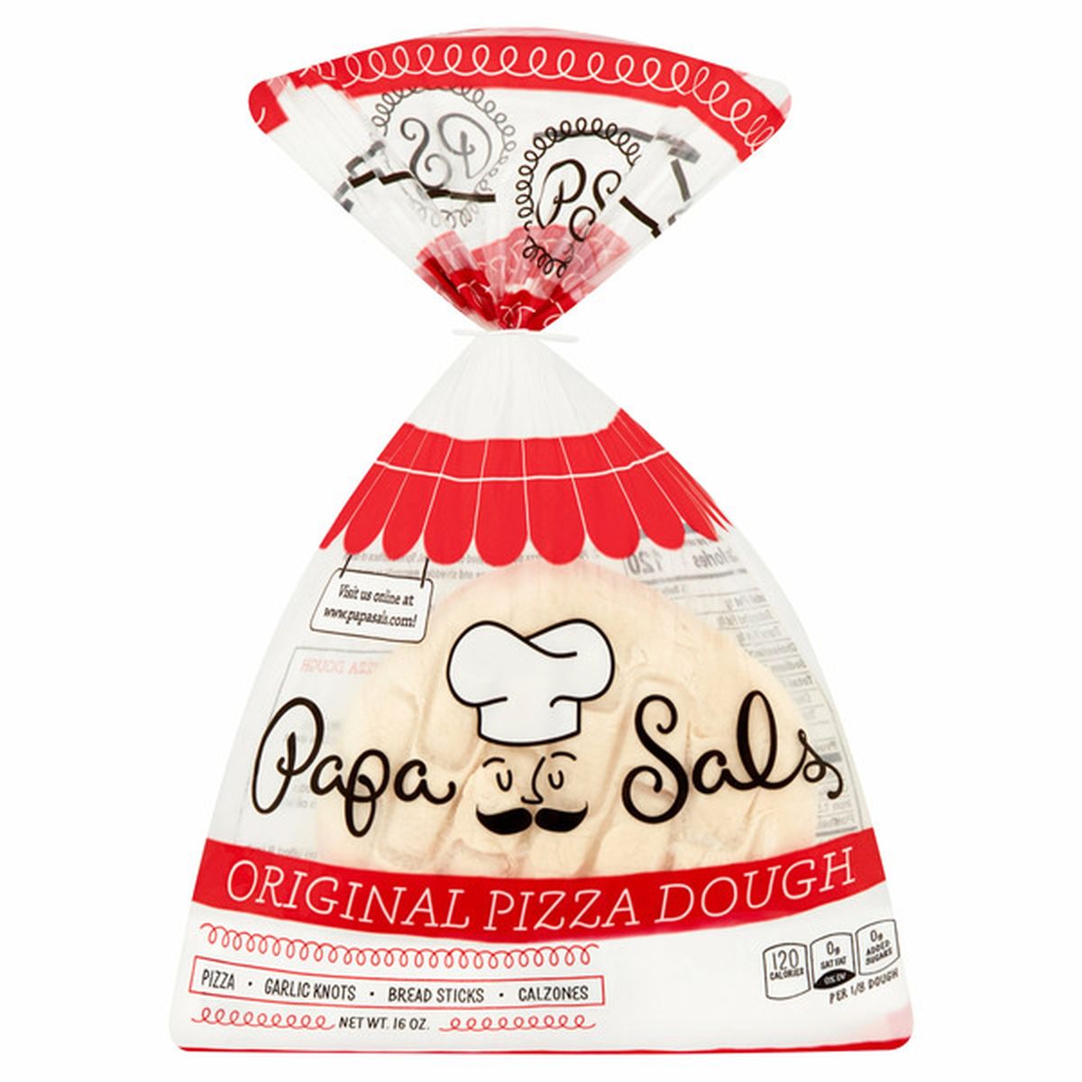 Papa Sal&rsquo;s Original Pizza Dough (16 oz) Delivery or Pickup Near Me 