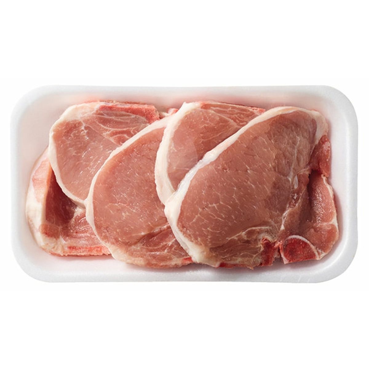 Thin Cut Bone In Pork Loin Center Cut Chop 1 Lb Delivery Or Pickup