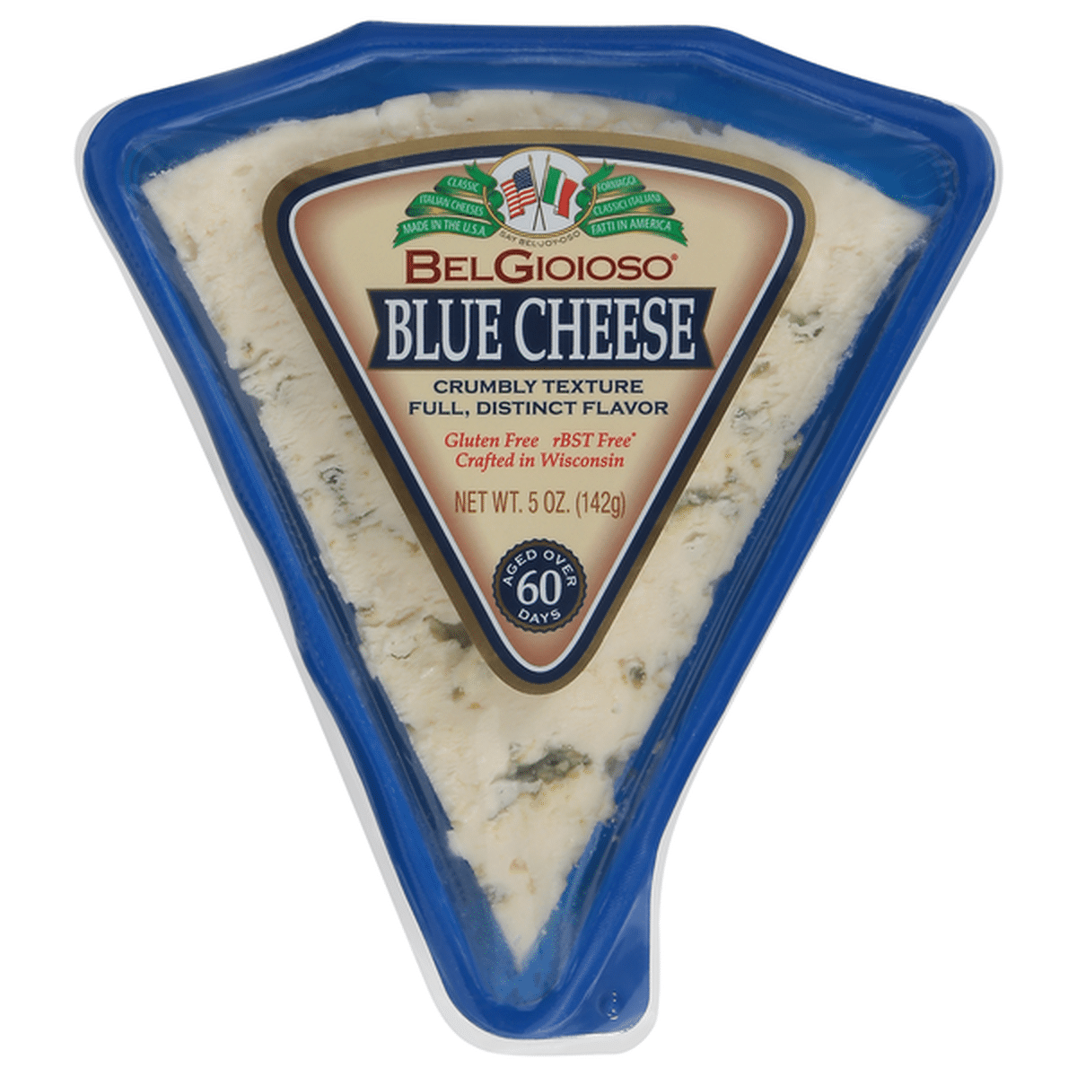 BelGioioso Blue Cheese Wedge 8 Oz Delivery Or Pickup Near Me Instacart