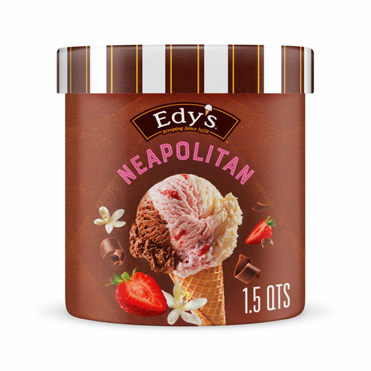 Edy's/Dreyer's Neapolitan Ice Cream (1.5 qt) Delivery or Pickup Near Me ...