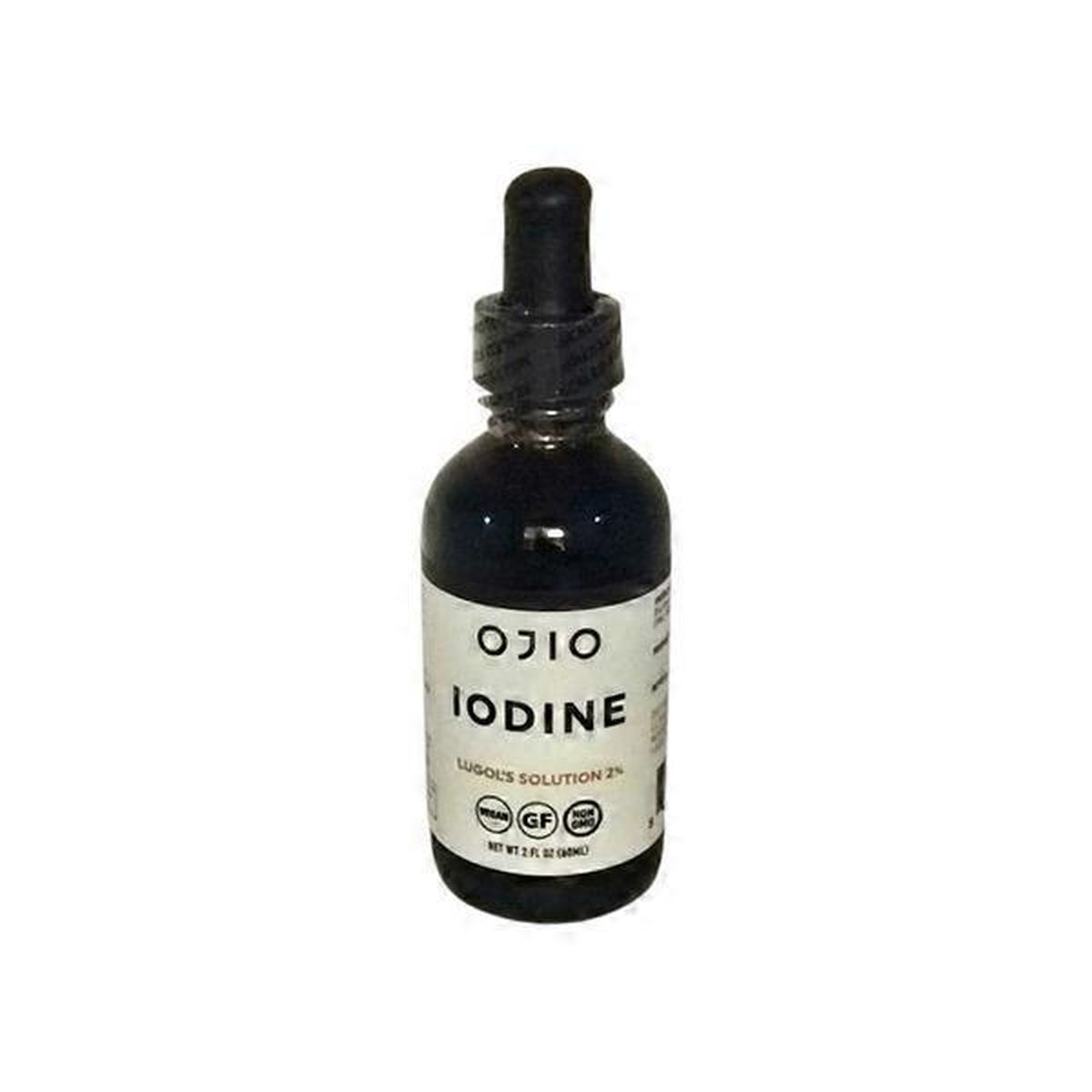 Ojio Iodine 2% Lugol's Solution (2 fl oz) Delivery or Pickup Near Me ...