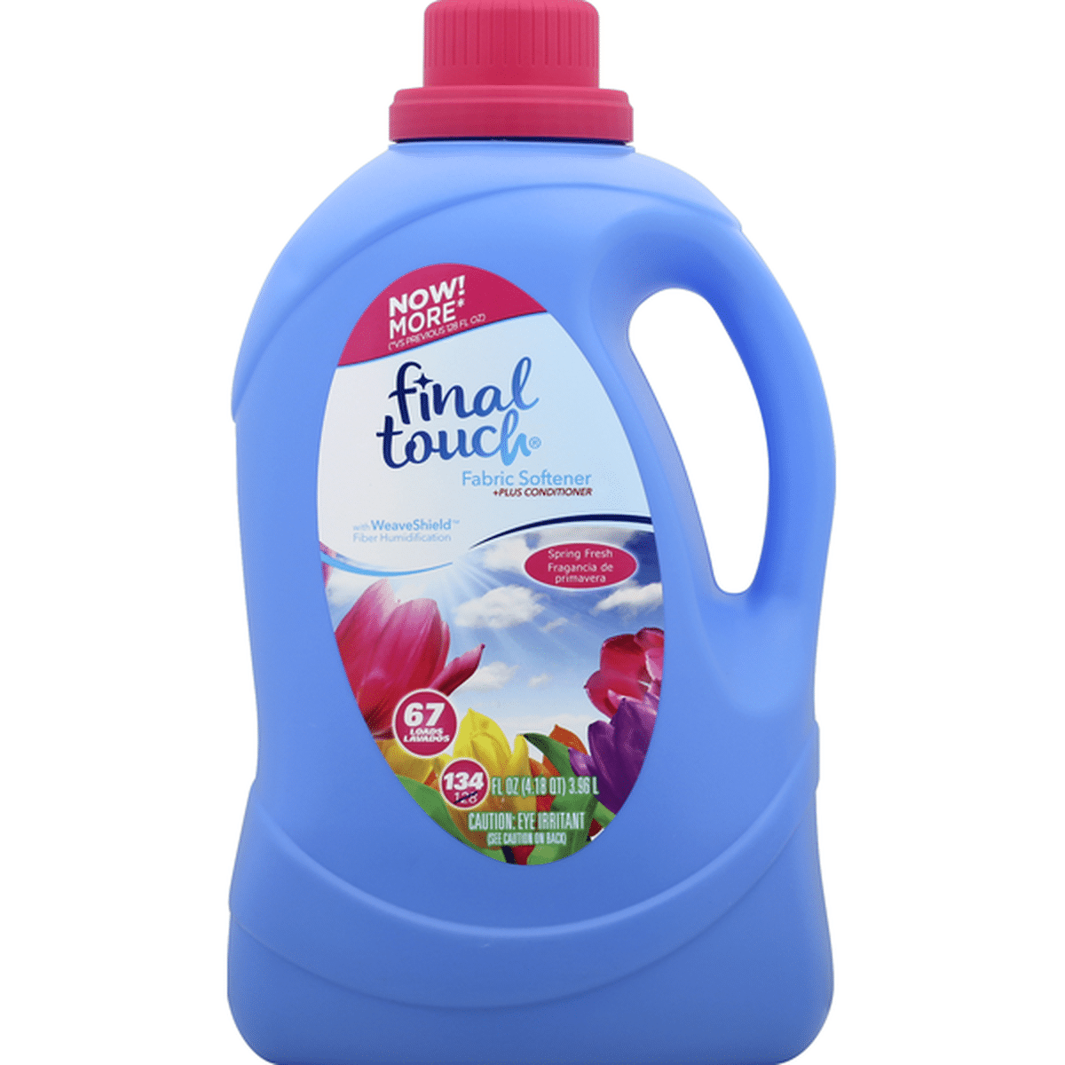 Final Touch Fabric Softener Plus Conditioner Spring Fresh Fl Oz