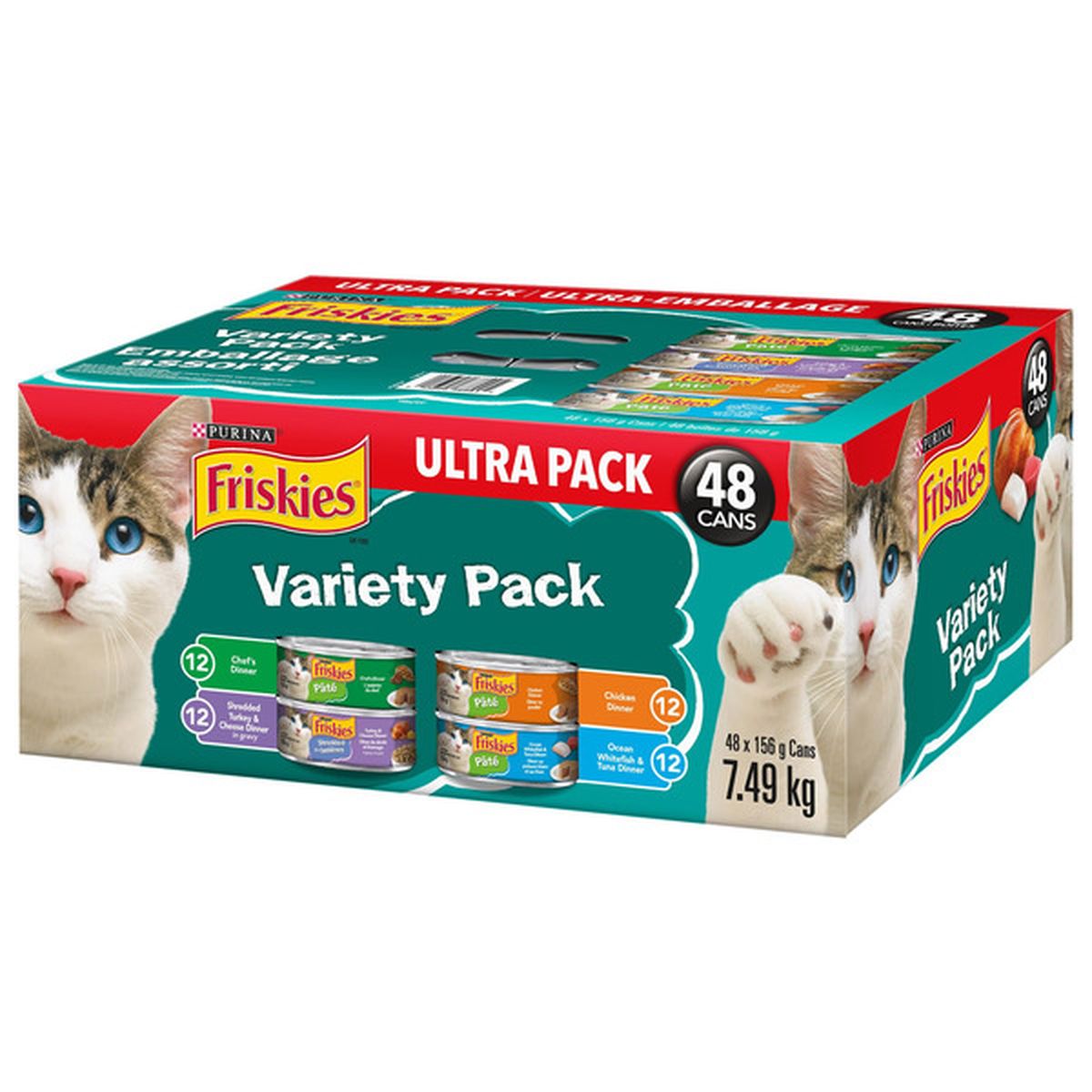 Purina Friskies Variety Pack 156 g Delivery or Pickup Near Me