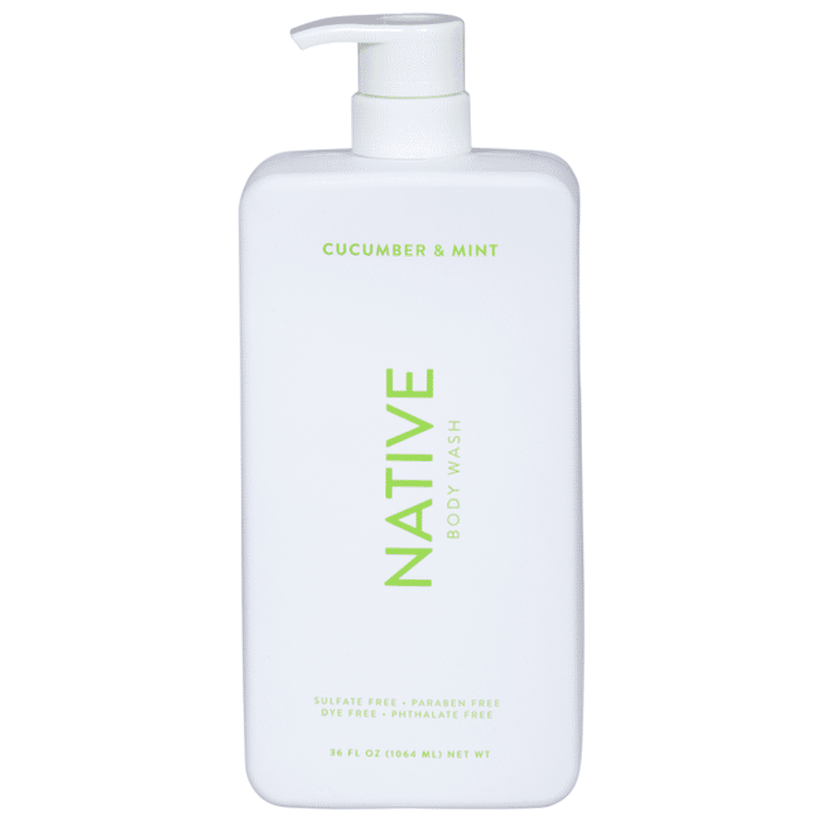 Native Body Wash, Cucumber & Mint (36 fl oz) Delivery or Pickup Near Me ...