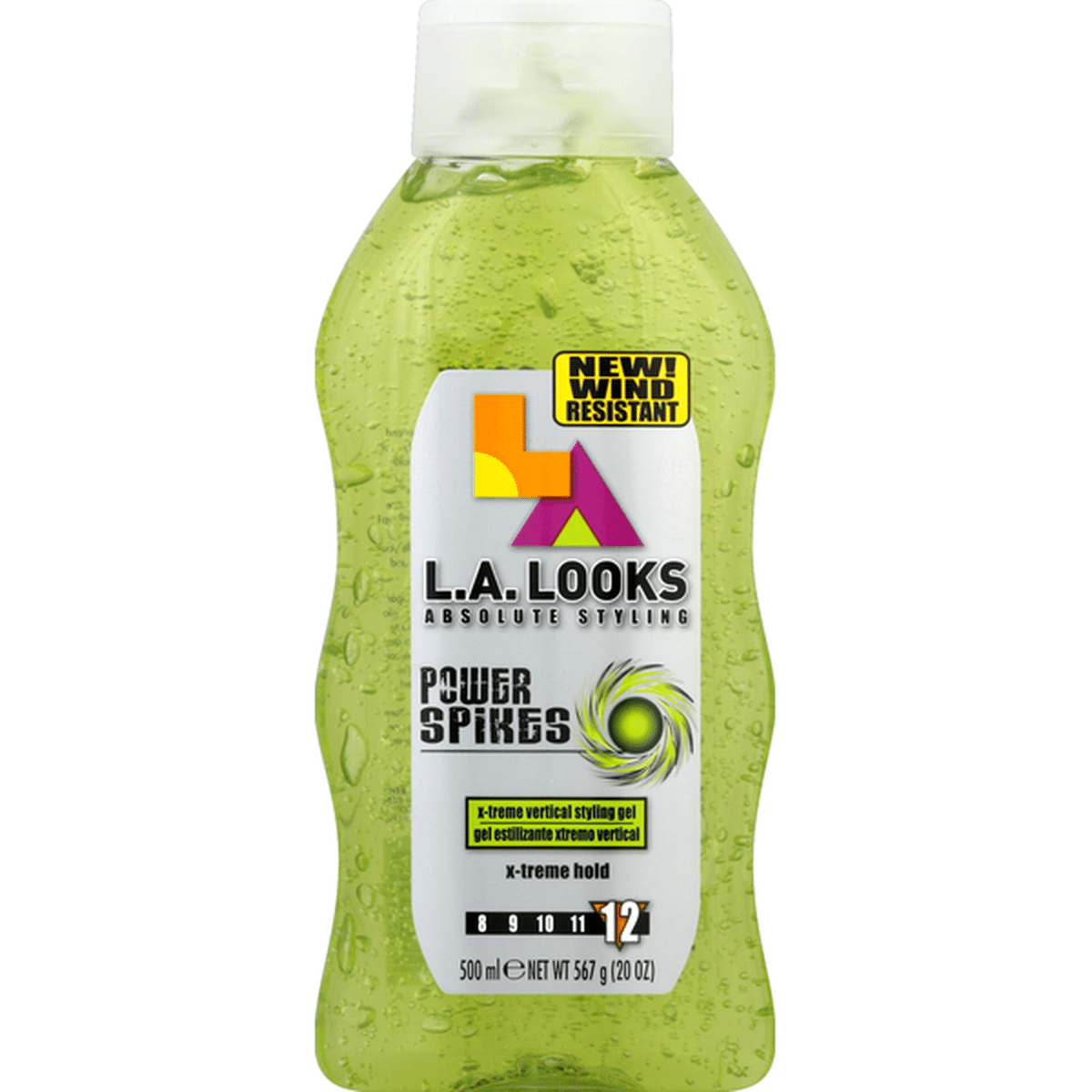 L.A. Looks Absolute Styling Sport Hair Gel