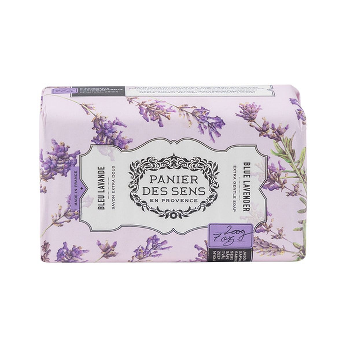 Panier des Sens The Authentic Blue Lavender Shea Butter Bar Soap (1 ...