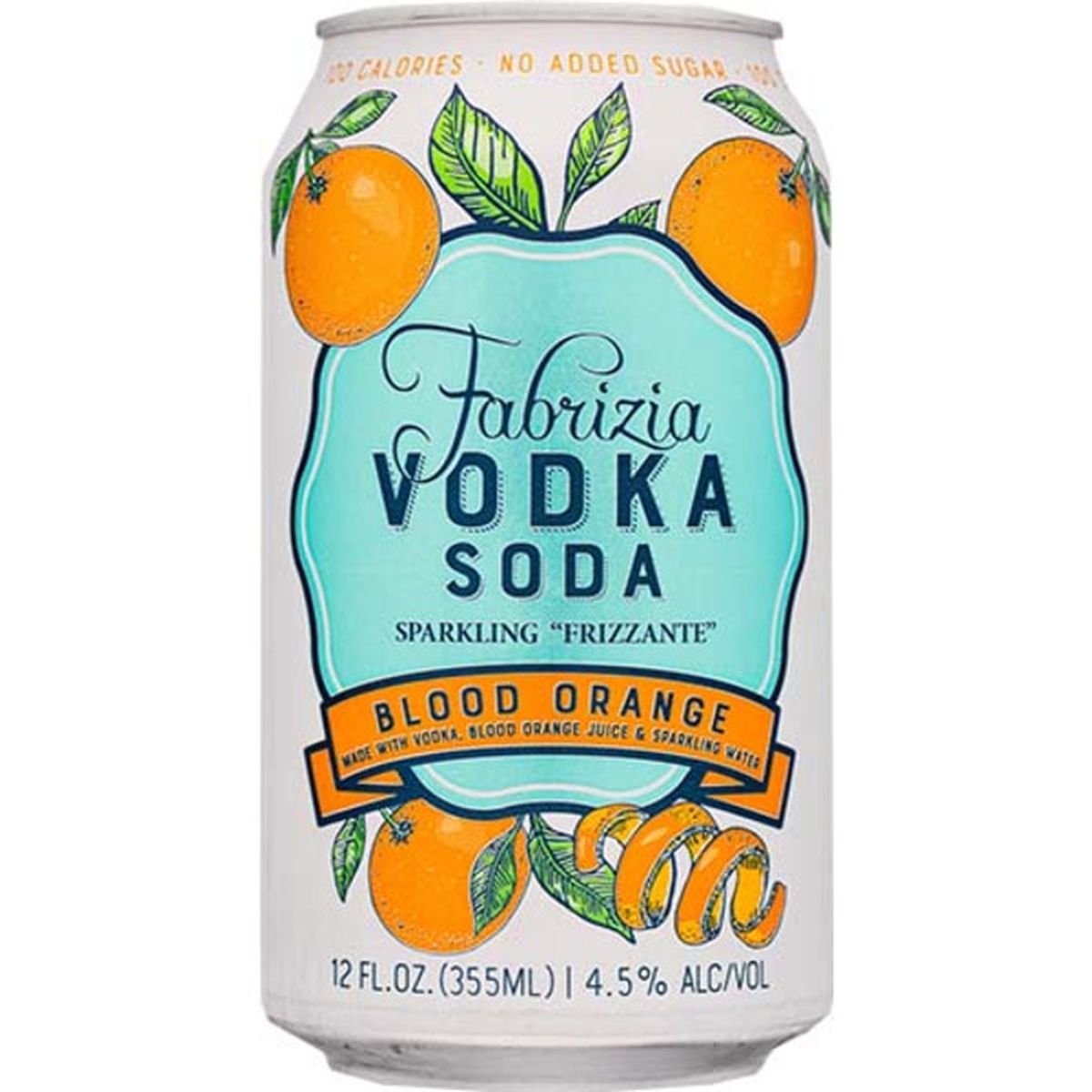 Fabrizia Spirits Blood Orange Vodka (12 Fl Oz) Delivery Or Pickup Near ...