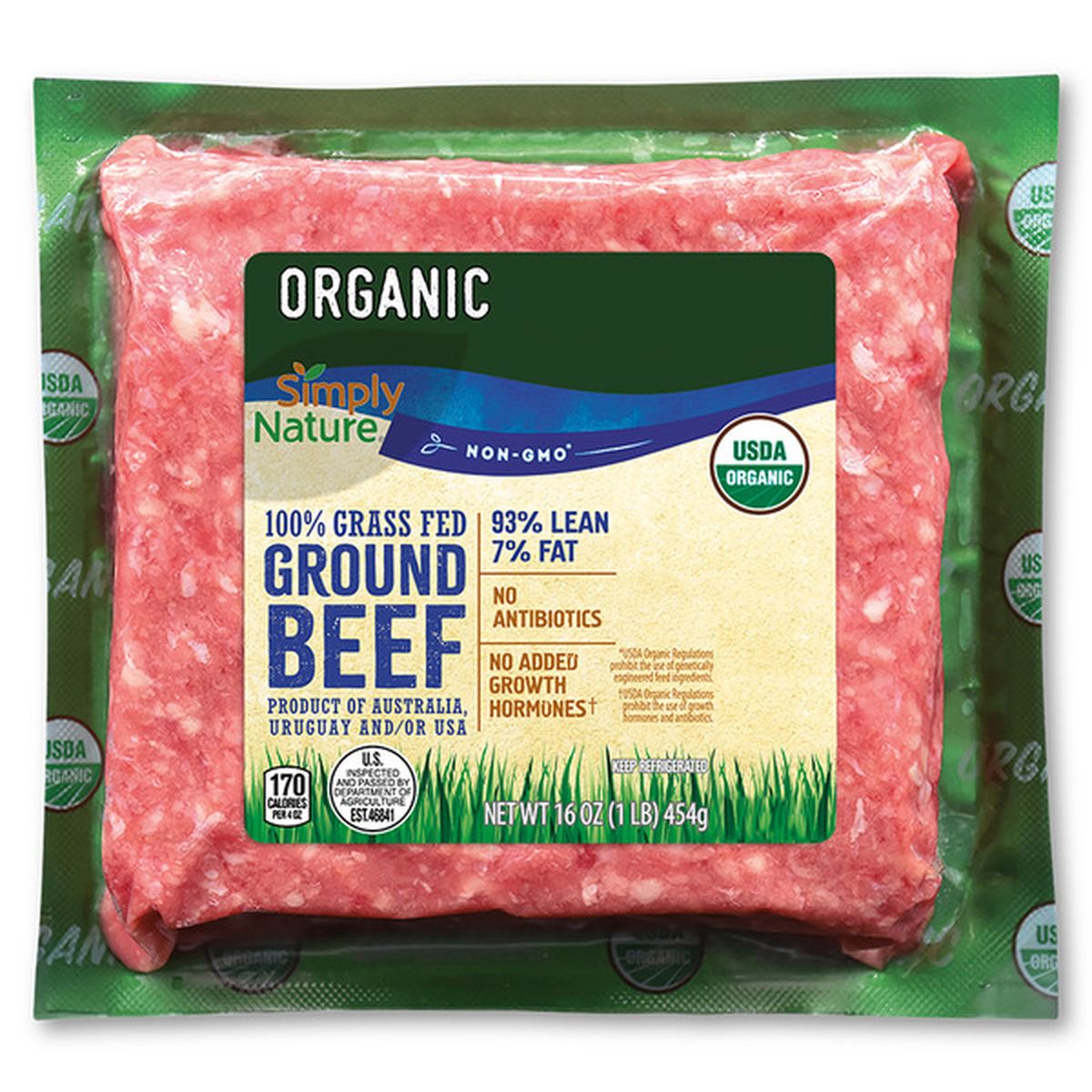 H-E-B Grass Fed & Finished Ground Beef, 85% Lean - Shop Beef at H-E-B