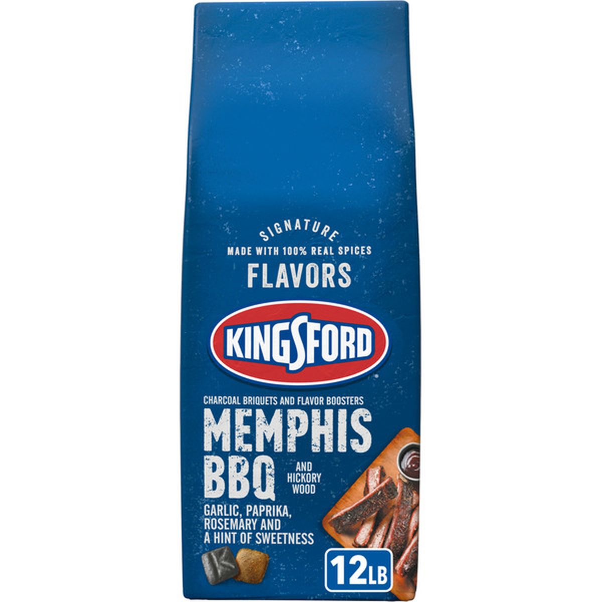 Kingsford Signature Flavors Charcoal Briquettes, Memphis Bbq And