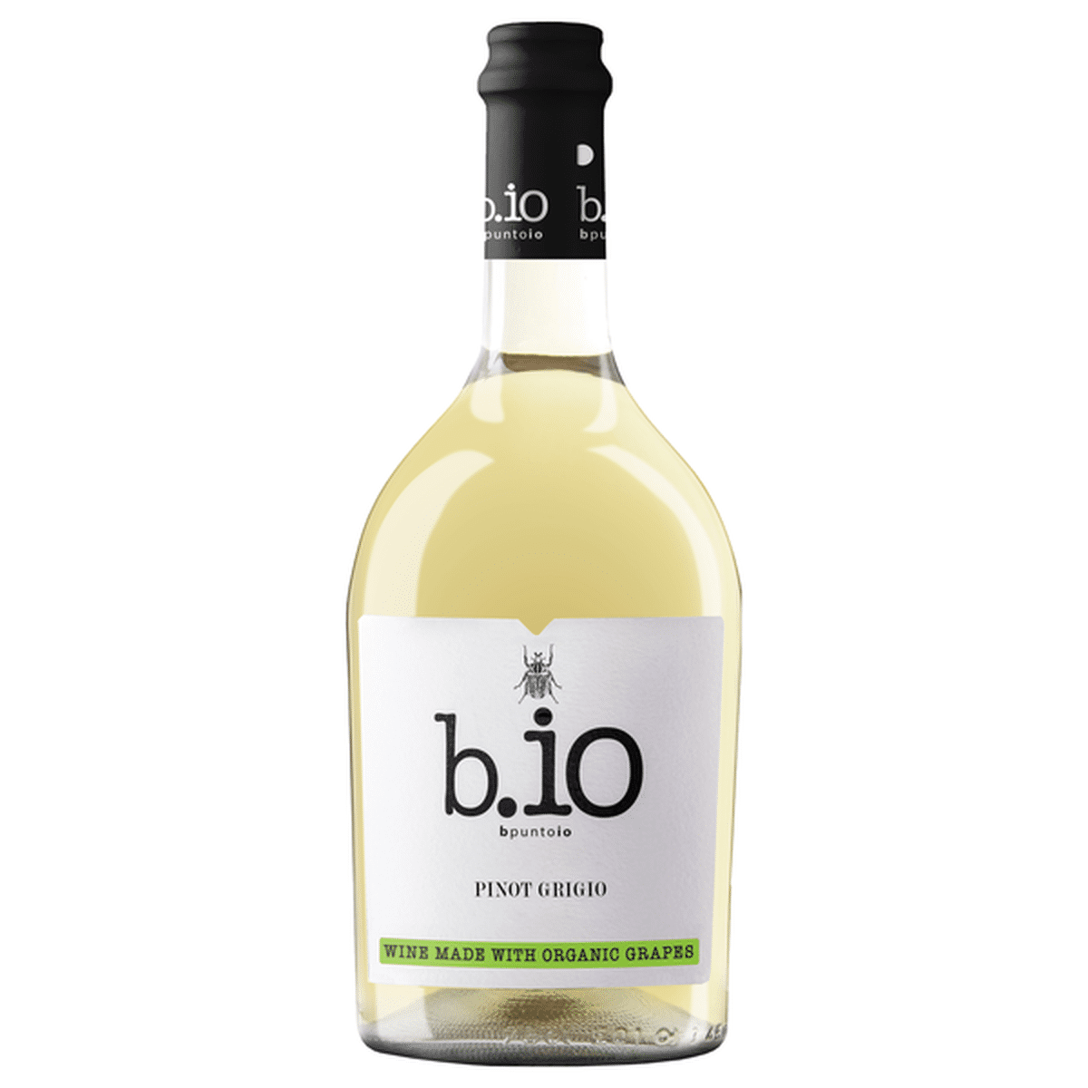 B.io Pinot Grigio Organic White Wine 750ml (750 Ml) Delivery Or Pickup ...