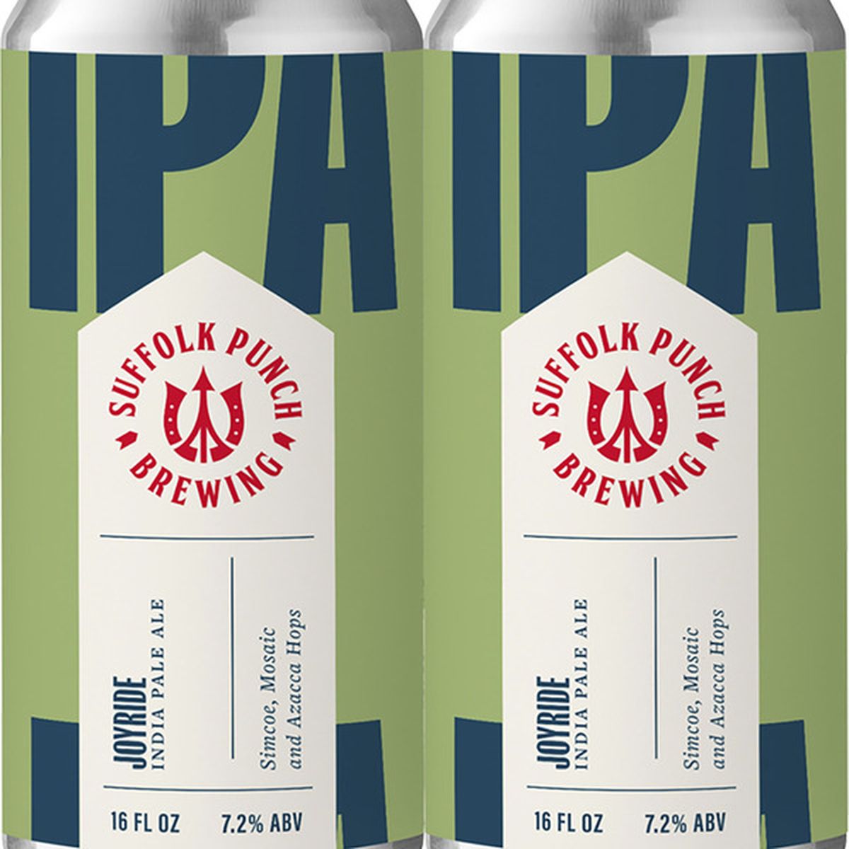 Suffolk Punch Brewing Joyride Pale Ale (16 fl oz) Delivery or Pickup ...