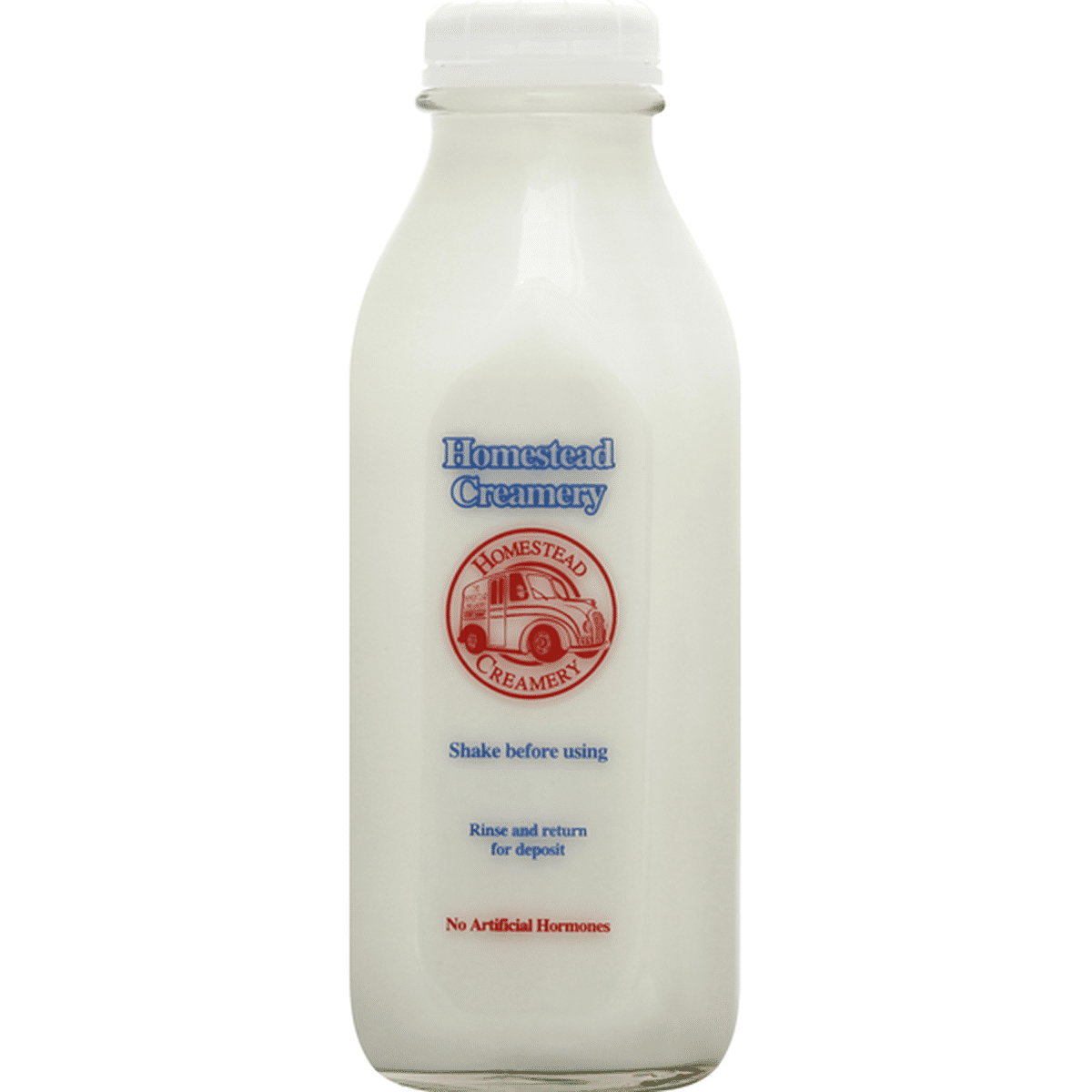 Homestead Creamery Half & Half (1 Qt) Delivery Or Pickup Near Me ...