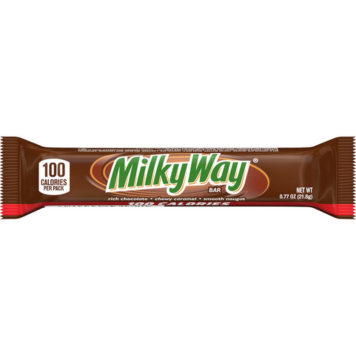 Milky Way Calories Candy Milk Chocolate Bar (0.77 oz) Delivery or ...