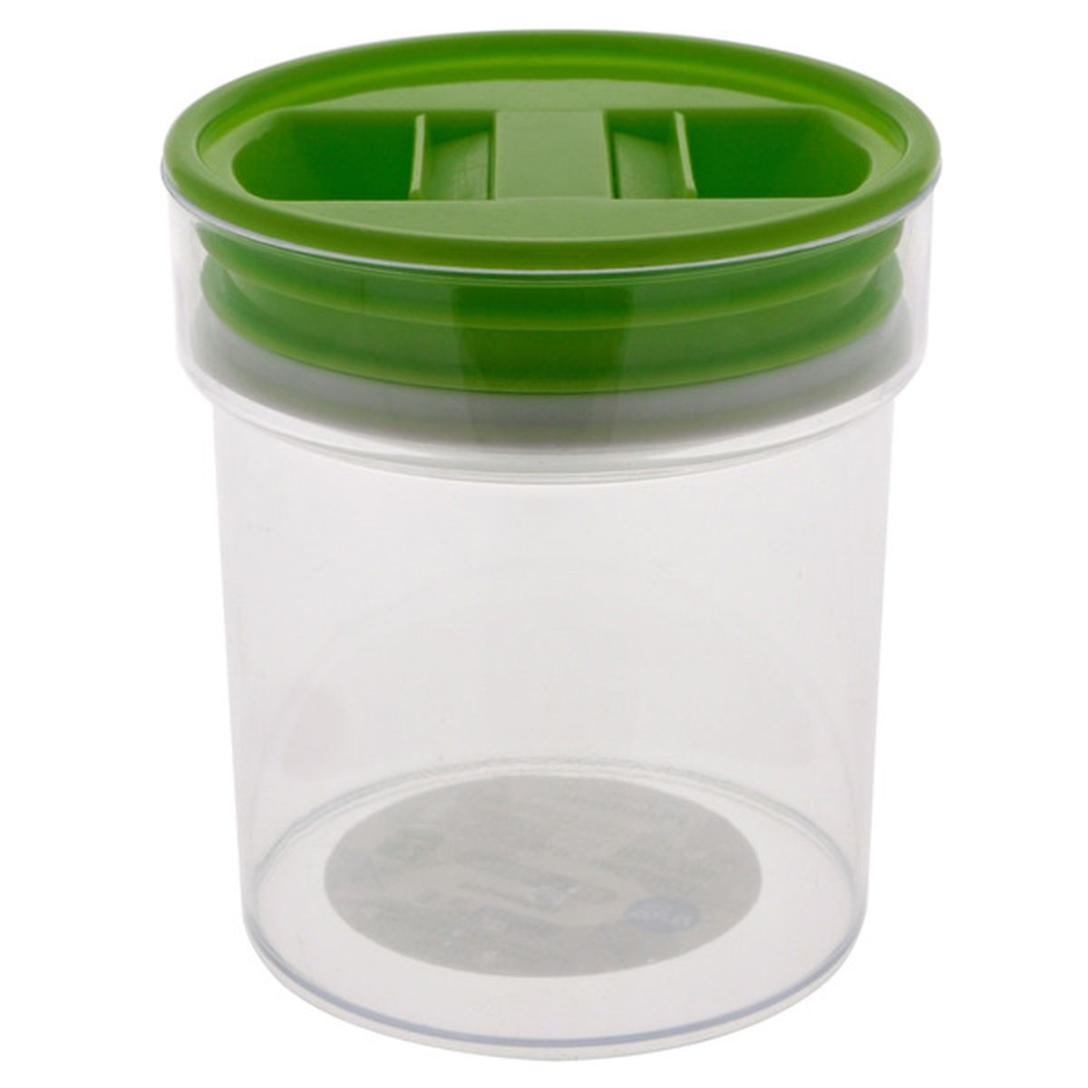 Dollarama Plastic Jar With Airtight Lid - Clear (621 ml) Delivery or ...