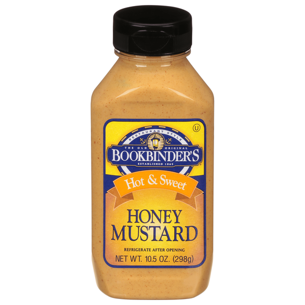 Bookbinder's Honey Mustard, Hot & Sweet (10.5 oz) Delivery or Pickup ...