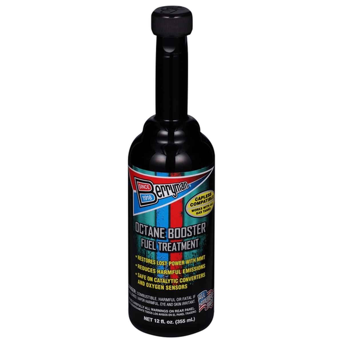 Berryman B-12 Chemtool Fuel Treatment, Octane Booster (12 Fl Oz ...