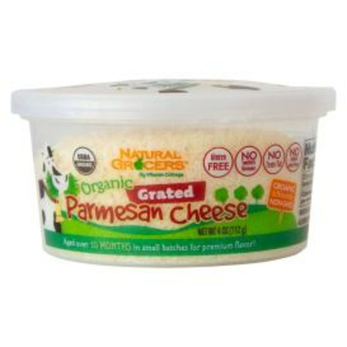 Natural Grocers Organic Shredded Parmesan Cheese Cup (4 oz) Delivery or ...