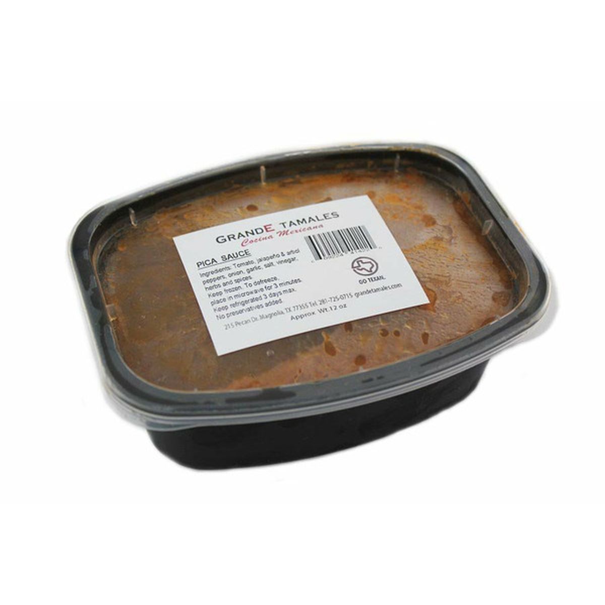 Grande Tamales Pica Sauce (12 oz) Delivery or Pickup Near Me - Instacart