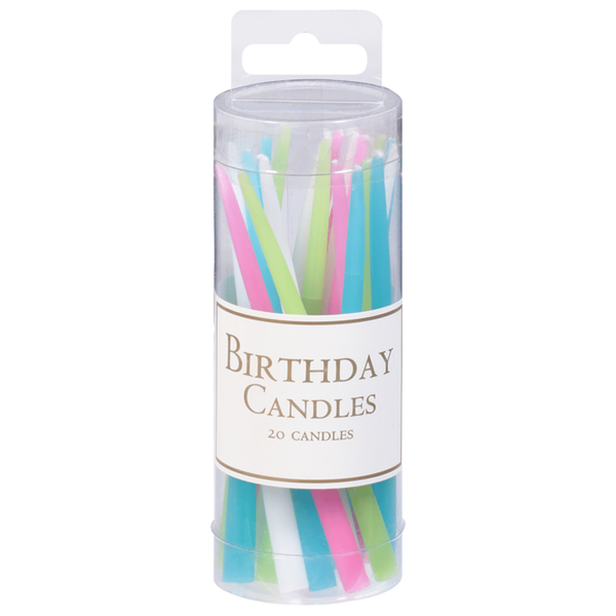 Caspari Birthday Candles, Pastels (20 each) Delivery or Pickup Near Me ...