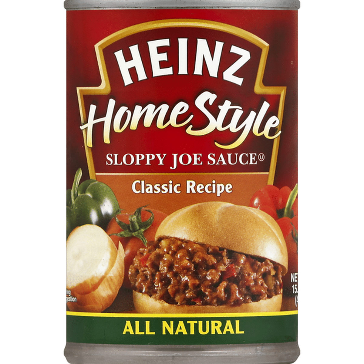 Heinz Sloppy Joe Sauce, Classic Recipe (15.5 oz) Delivery or Pickup Near Me  - Instacart