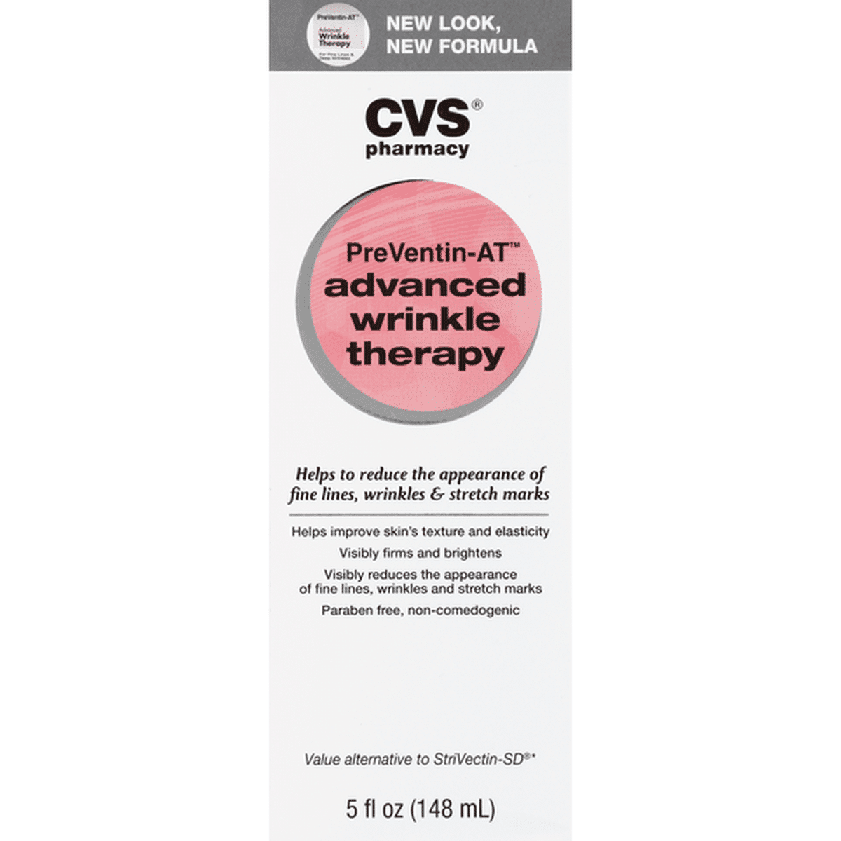 CVS Pharmacy Wrinkle Therapy Advanced PreVentin AT 5 oz