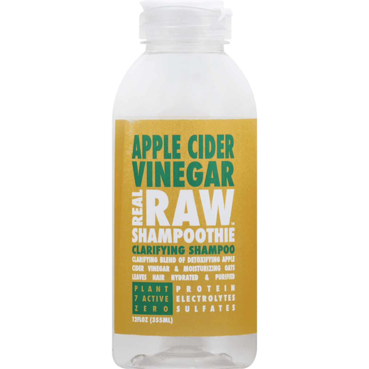 Real Raw Shampoothie Shampoo Clarifying Apple Cider Vinegar 12 Fl Oz Delivery Or Pickup Near 8601