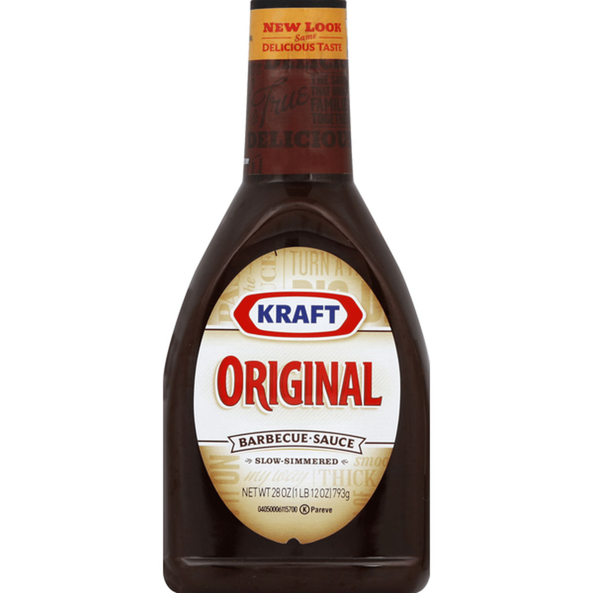 Kraft Barbecue Sauce, Original (28 oz) Delivery or Pickup Near Me ...