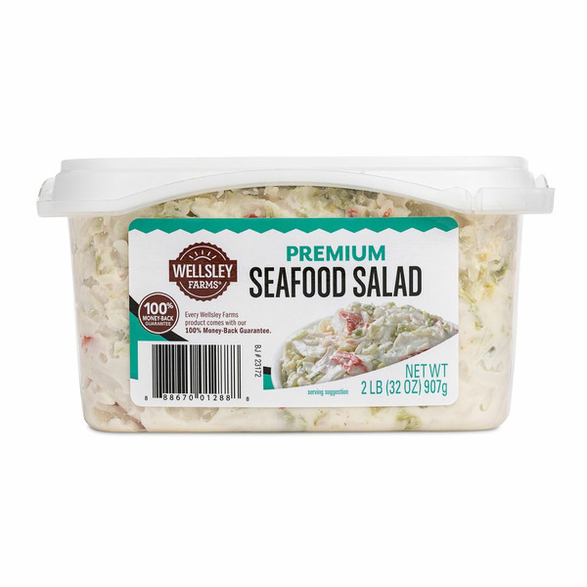 Wellsley Farms Premium Seafood Salad (32 oz) Delivery or Pickup Near Me ...