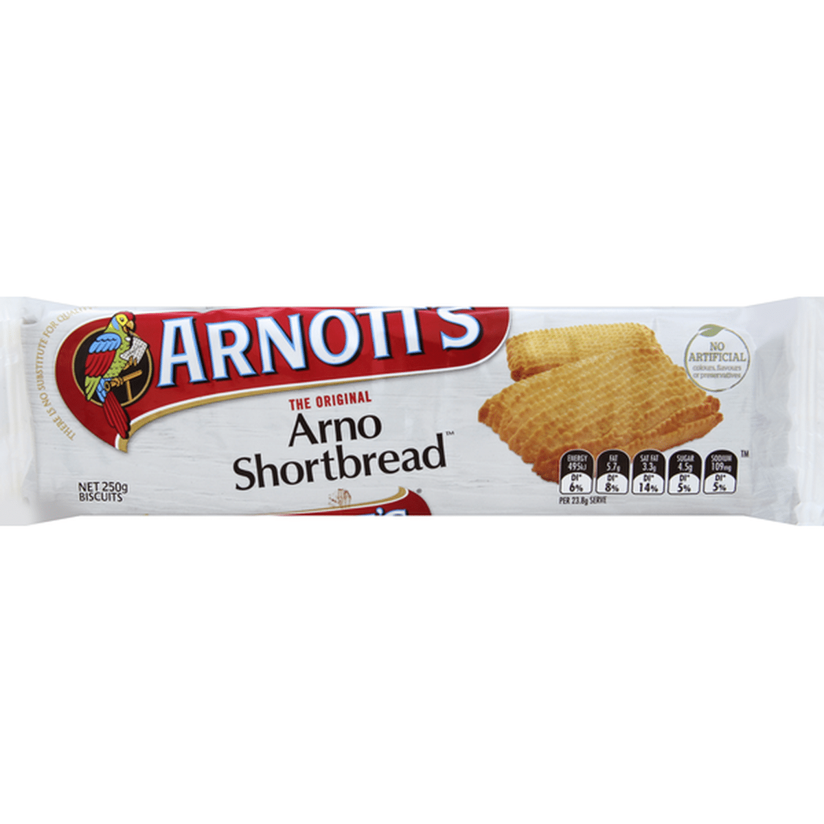 Arnotts Biscuits Arno Shortbread The Original 250 G Delivery Or Pickup Near Me Instacart 7188