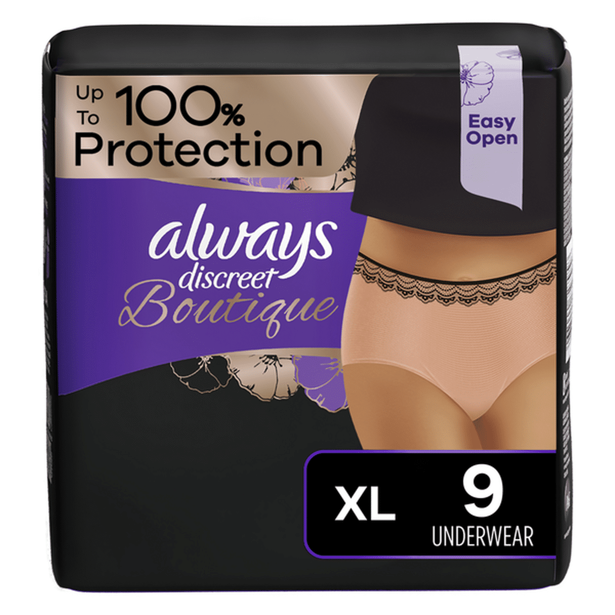 Protective Underwear - Large - Organyc