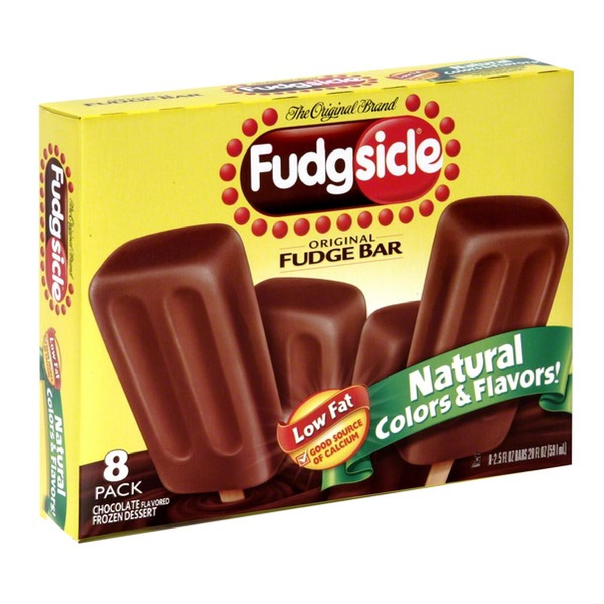 Fudgsicle Original Fudge Bar 8 Each Delivery Or Pickup Near Me Instacart 