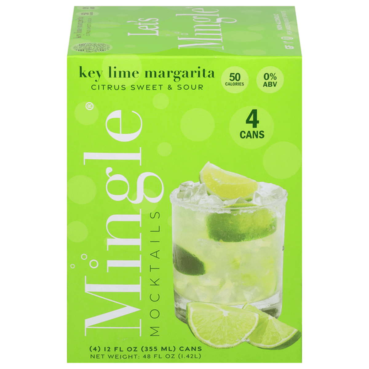 Mingle Mocktails Key Lime Margarita 12 Fl Oz Delivery Or Pickup Near