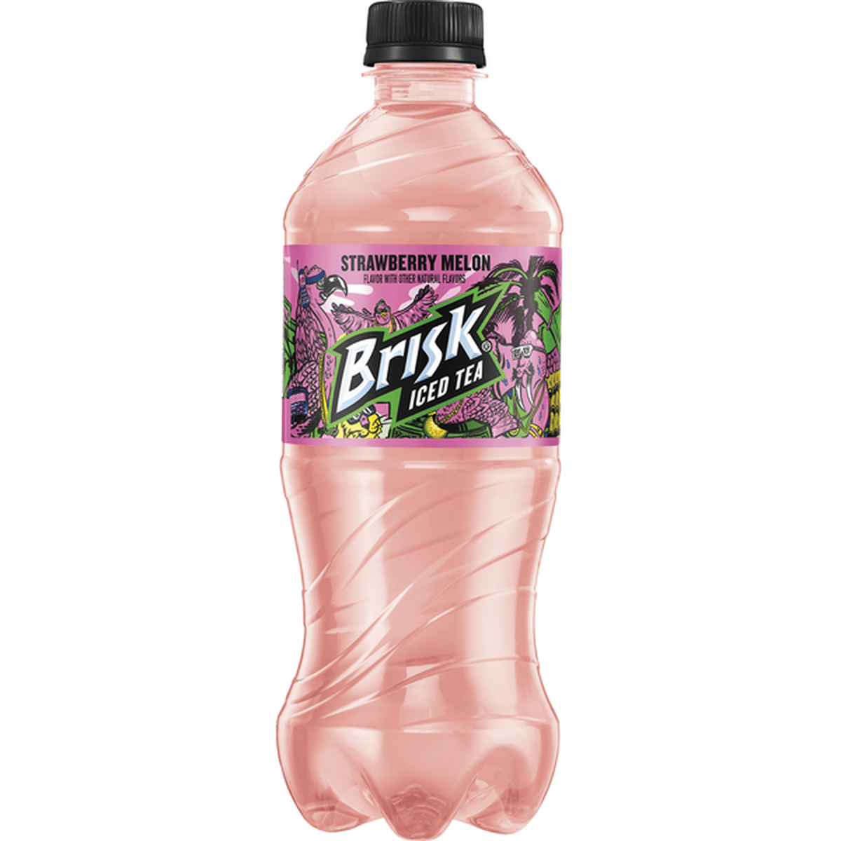 Brisk Tea Strawberry Melon