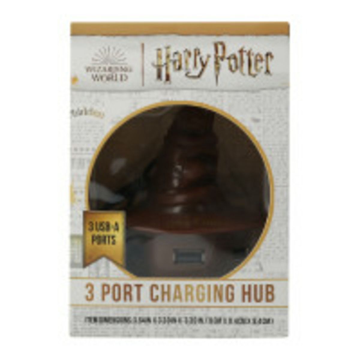 Harry Potter USB-A 3-Port Charging Hub (1 each) Delivery or Pickup Near ...