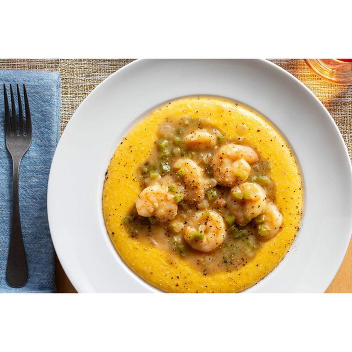 Low Country Gulf Shrimp & Grits (5 oz) Delivery or Pickup Near Me