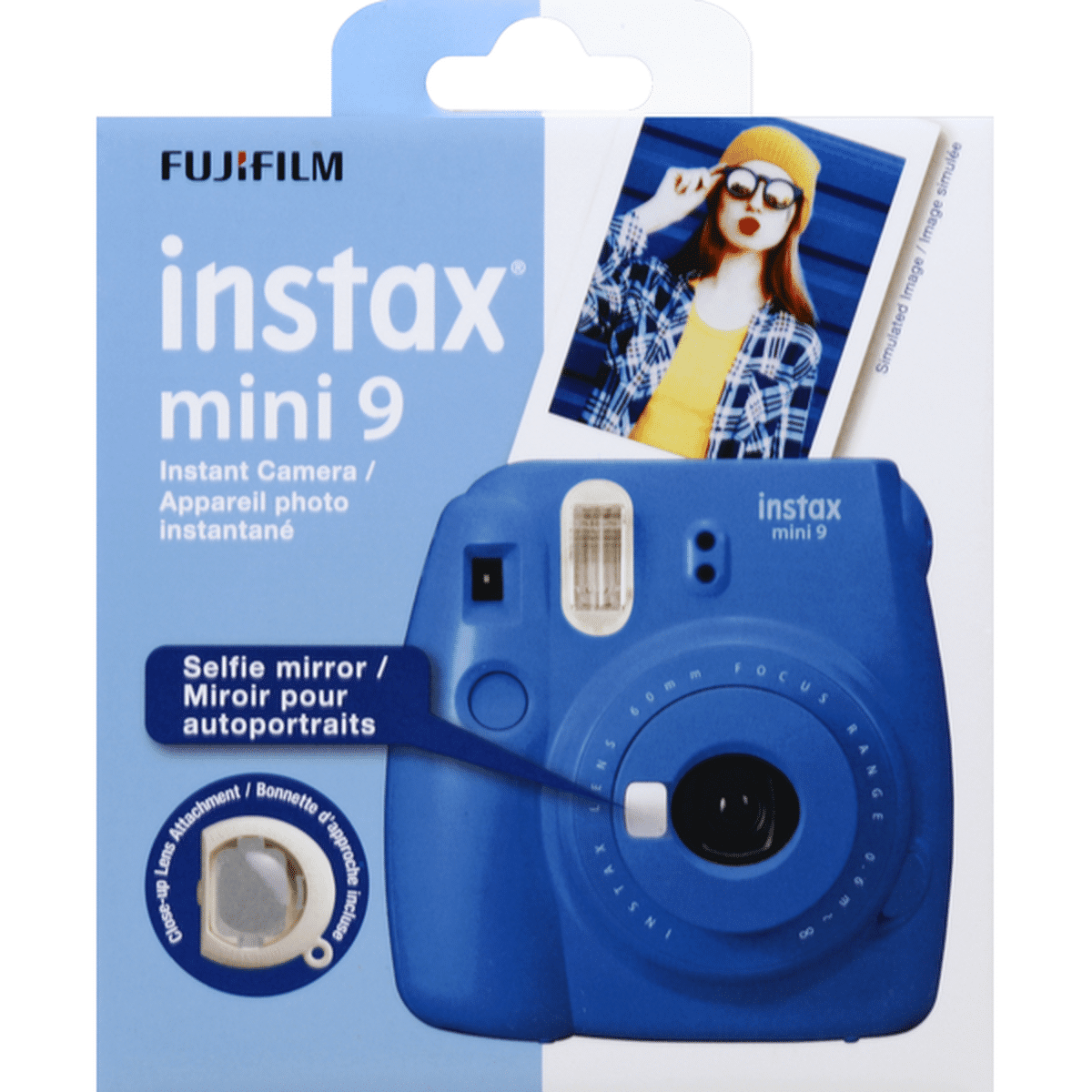 Fujifilm Instacart Mini 9 Instant Camera & Accessories shipping