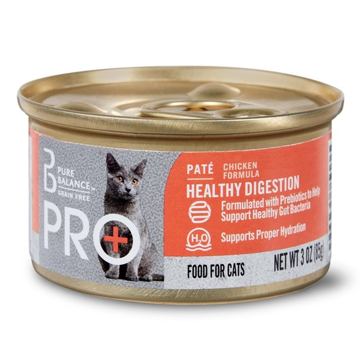 Pure Balance Pro Healthy Digestion Pate Chicken Formula Wet Cat