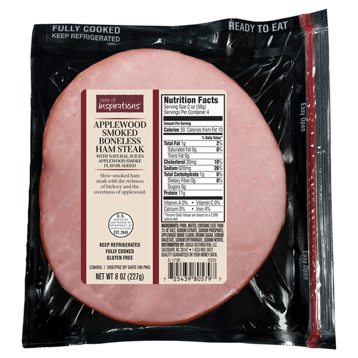 Taste of Inspirations Maple Ham: A Flavorful Culinary Delight