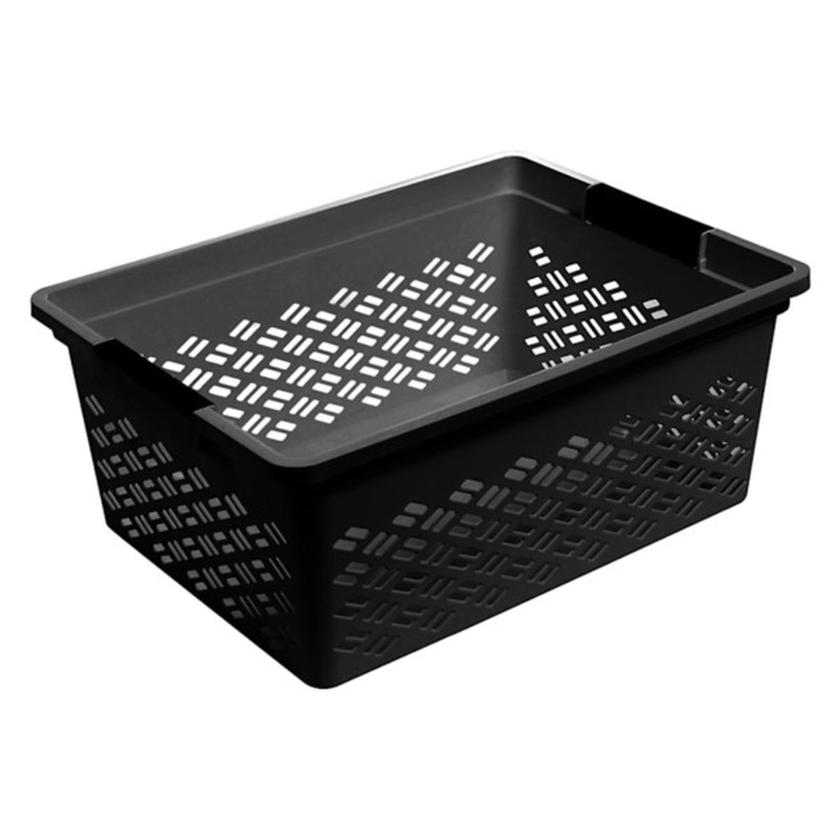 Brickor Stacking Basket, Large - Black (2 ct) Delivery or Pickup Near ...