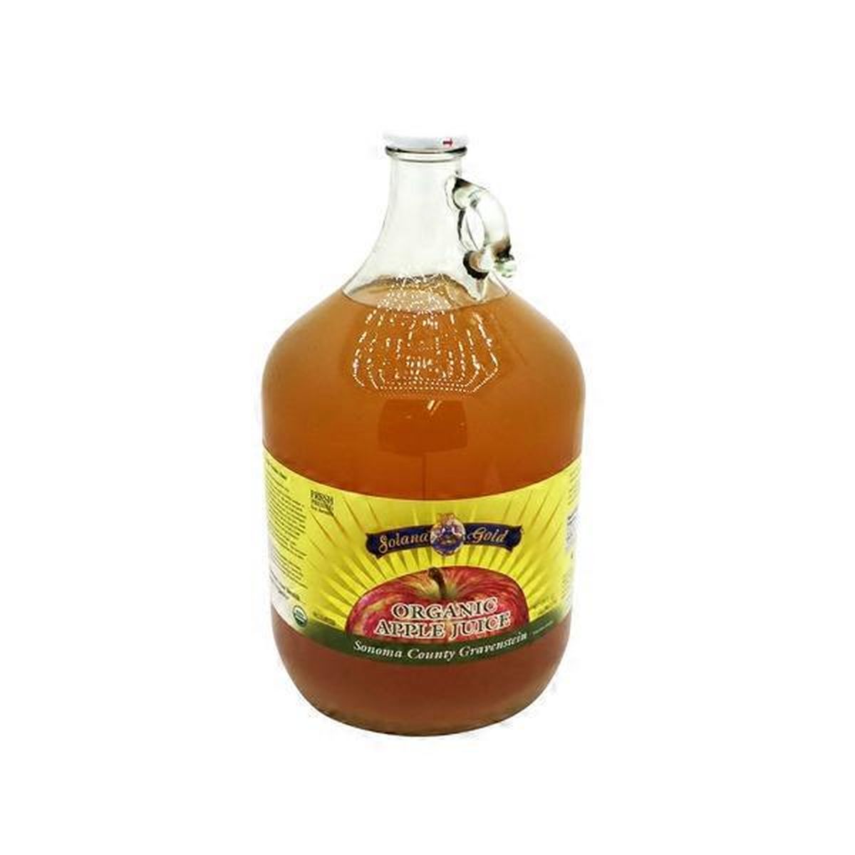 Solana Gold Organic Apple Juice (128 fl oz) Delivery or Pickup Near Me ...